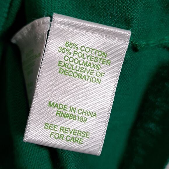 Lilly Pulitzer Larabee Cotton Sweater XL Emerald Isle - Picture 7 of 11